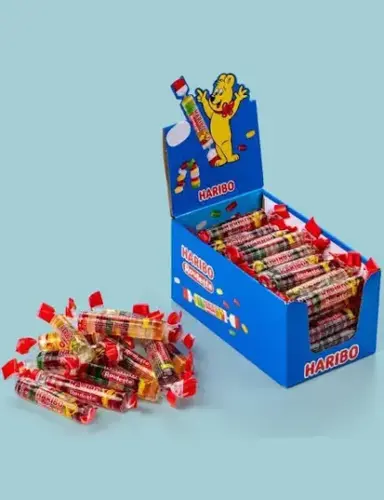 Haribo Roulette Vingummi 25 gr (Halal-version)