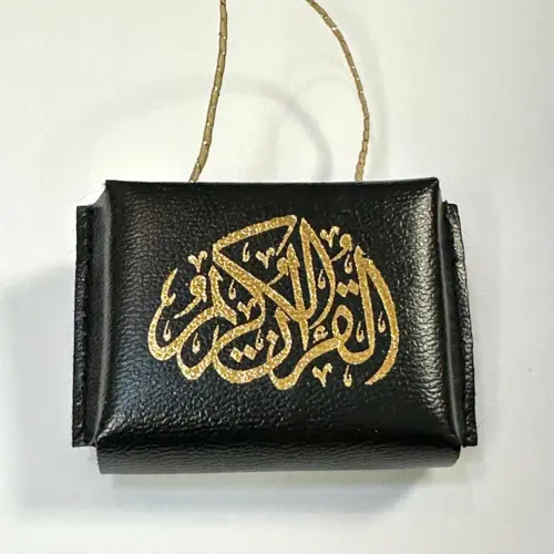 Mini koran i taske, sort