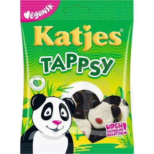 Tappsy vegansk - Katjes 80g