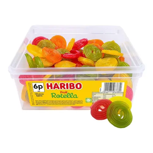 Rotella Fruit - Haribo 1900 g