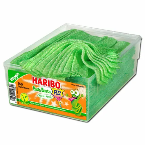 Pasta Basta Æble Vegan - Haribo 1,1 kg