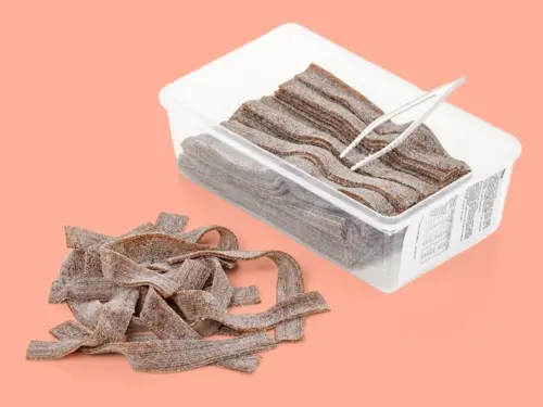 Jellioo Sour Belts Cola 1kg