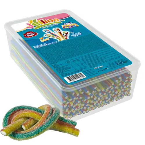 Jellioo Sour Pencil Rainbow 1kg