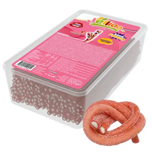Jellioo Strawberry Pencil Sour 1kg