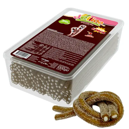 Jellioo Sour Cola Pencils 1kg