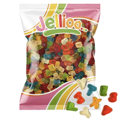 Jellioo Alphabet Candy 1kg