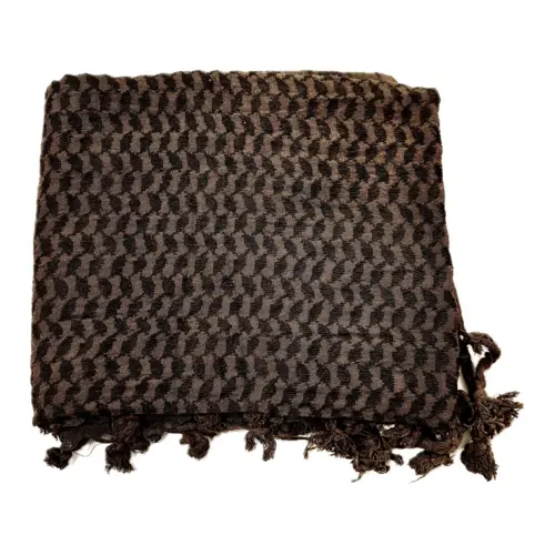 Mørkebrun/Sort Keffiyeh