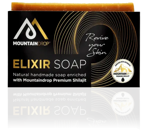 Shilajit Elixir Soap 100g