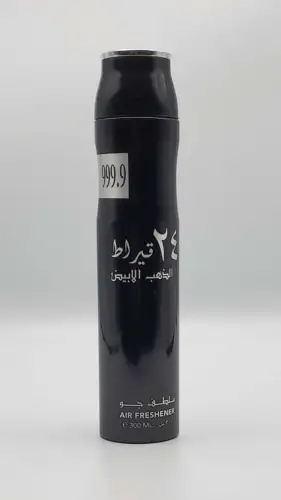 24 Carat White Gold Air Freshner