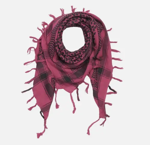 Pink/Sort Keffiyeh