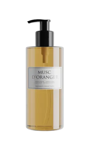 Orange Musk Luksus Flydende Sæbe 300ml