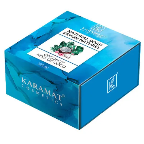 Kokossæbe - Karamat Collection 125g