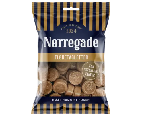 Flødetabletter - Nørregade 100g