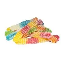 Sour And Fruity Worms - Jellioo 1kg
