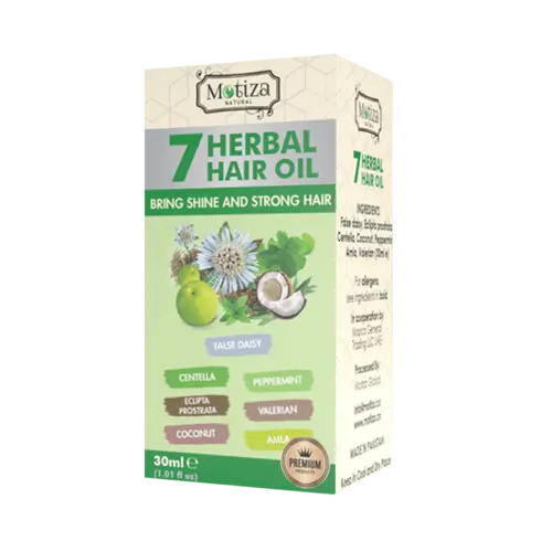 7 Herbal Hair Oil - Motiza