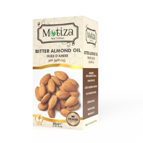 Bitter Mandleolie - Motiza 30 ml