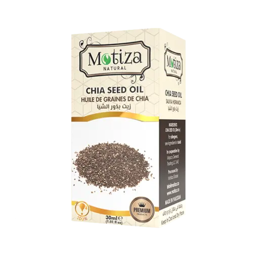 Chia Frø Olie 30ml - Motiza