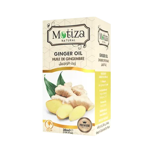 Ingefær Olie 30ml - Motiza