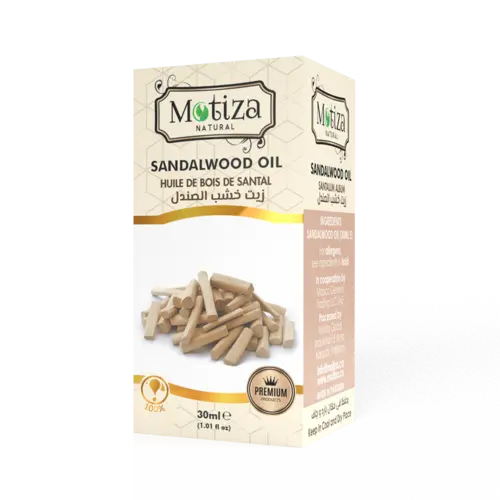 Sandeltræ Olie 30ml - Motiza