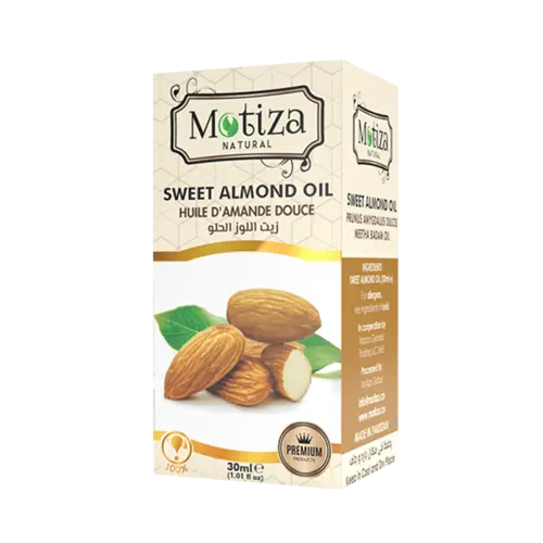Sød Mandel Olie 30ml - Motiza