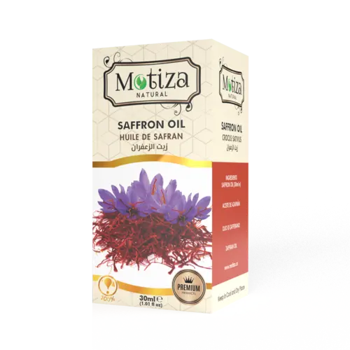 Saffron Olie 30ml - Motiza