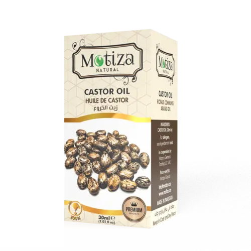 Ricinus (Castor) olie 30ml - Motiza