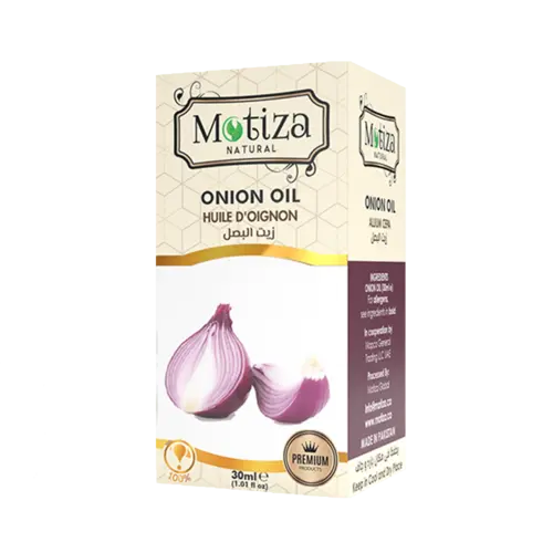 Løg Olie 30ml - Motiza
