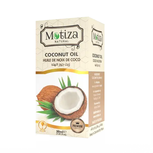 Kokos Olie 30ml - Motiza