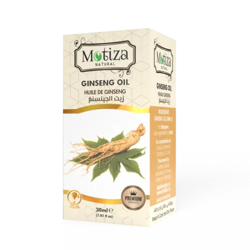 Ginseng Olie 30ml - Motiza