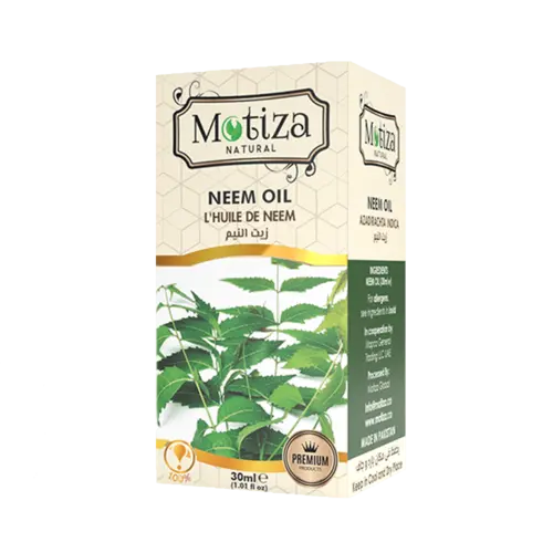 Neem Olie 30ml - Motiza