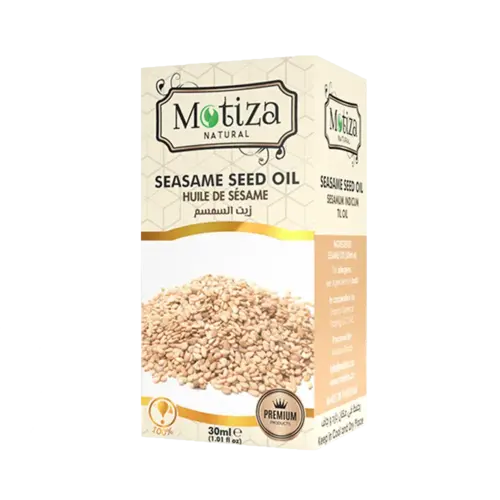 Seasame Frø Olie 30ml - Motiza