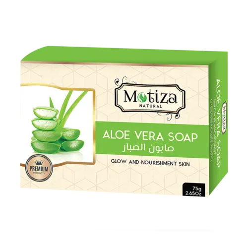 Aloe Vera Sæbe 75g - Motiza