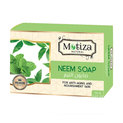 Neem Sæbe 75g - Motiza