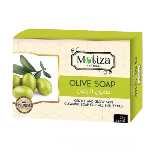 Oliven Sæbe 75g - Motiza