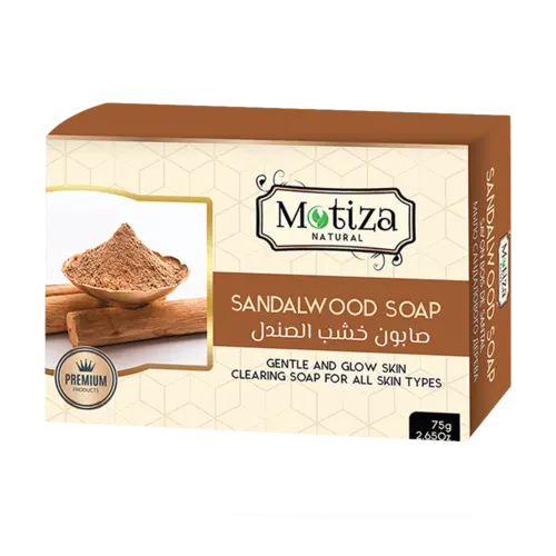 Sandeltræ Sæbe 75g - Motiza