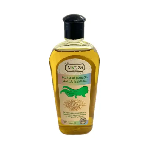 Mustard hår olie, Motiza, 200ml