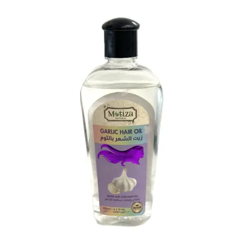 Hvidløg Hår olie, Motiza  200ml