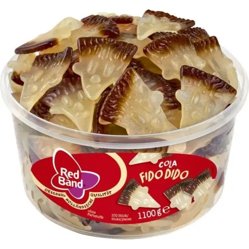 Fido Dido Cola 1100 g - Red Band