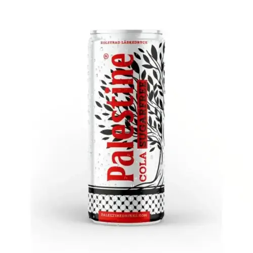 Palestine Cola Sugarfree 330 ml