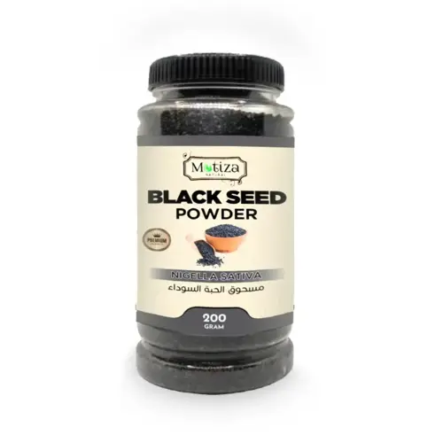 Blackseed Pulver - Mutiza 200g