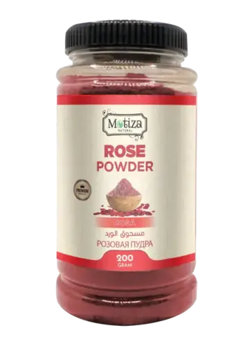 Rose Pulver 170g - Motiza