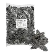 Veggie Saltet Sødstjerner 2kg (bedst før 10/2025)