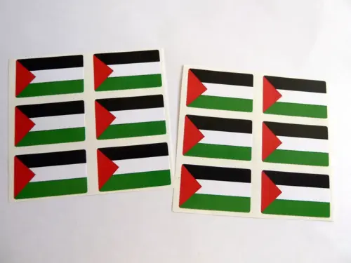 Palestine Stickers 16 Stks