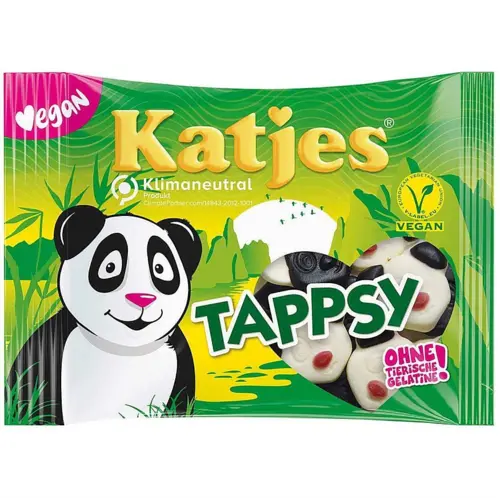 Tappsy vegansk - Katjes 175g (bedst før 9/2025)