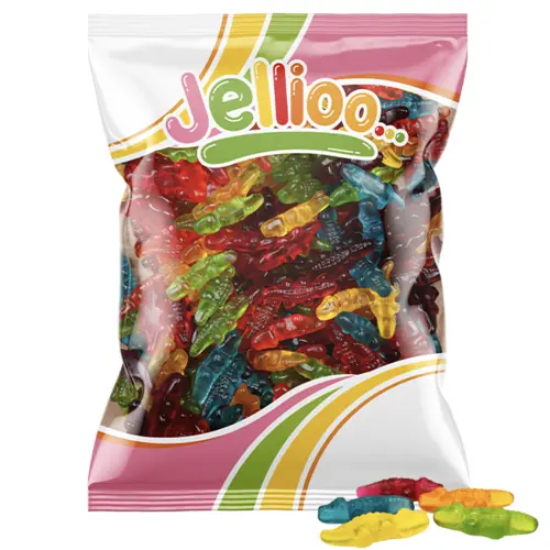 Mixed Crocodiles 1kg - Jellioo