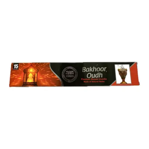 Bakhoor Oudh Røgelsespinde, Heera