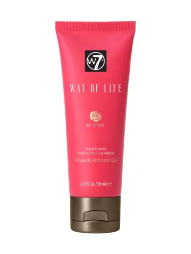 Way Of Life Håndcreme med Mandel og Rose olie