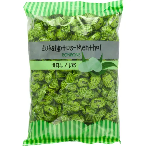 Eukalyptus-Menthol Lys 1 kg