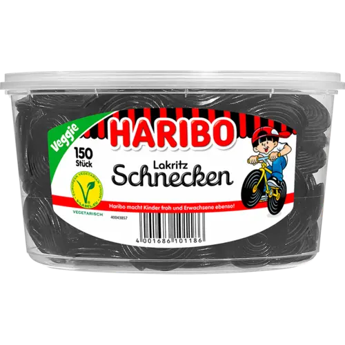 Rotella Lakrids Haribo 1,5 kg