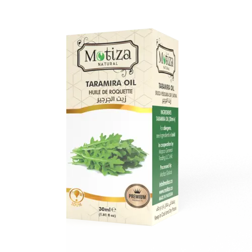 Taramira Oil (Rucola olie) 30ml  Motiza